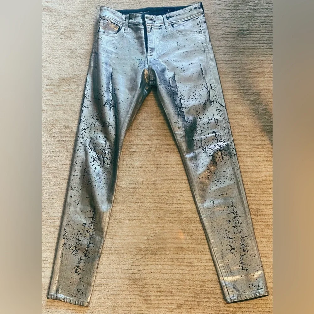 Trendy AG silver denim - Picture 3 of 7